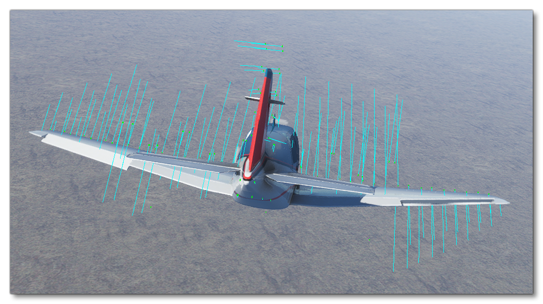 Illustration Of Maximal Aileron Forces Illustration Of Maximal Aileron Forces