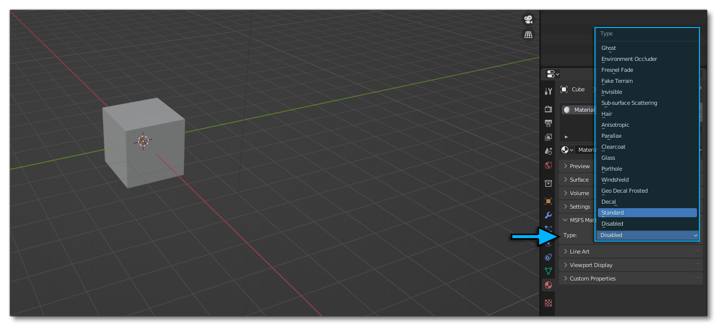 Using The MSFS Material Parameters For Editing