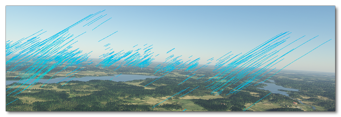 The Static Updraft Simulation