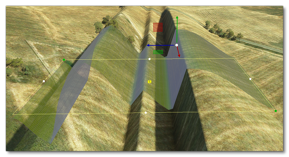 A Heightmap Created From A Profile