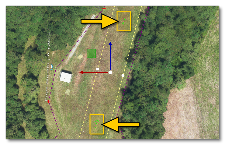 The Default Runway Start Positions