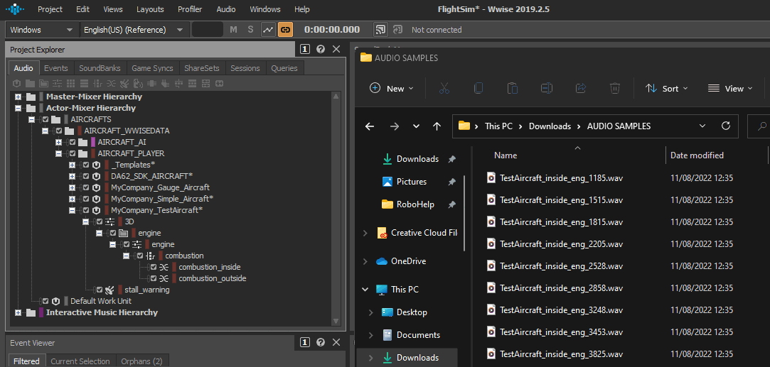 Adding The Engine Audio To The Appropriate Blend Containers Adding The Engine Audio To The Appropriate Blend Containers