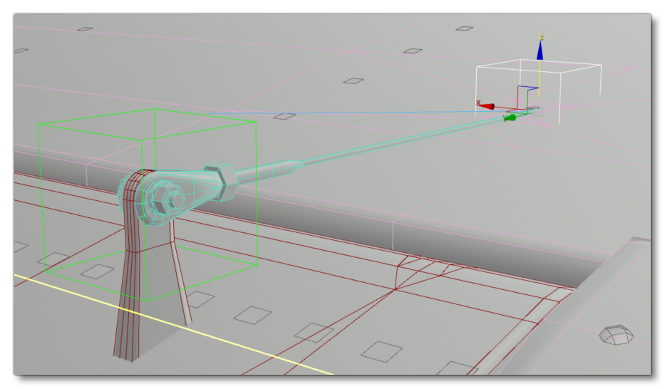 Constraining The Cable Element