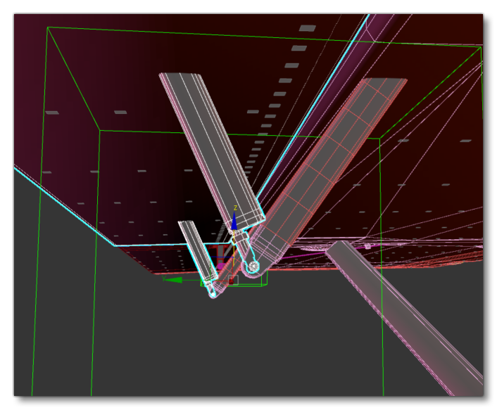 The Flaps Mechanism Animation