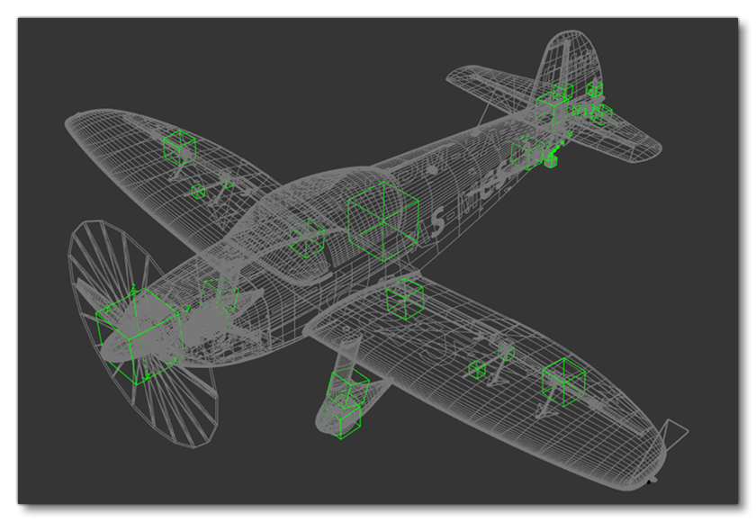 Wireframe Showing Dummies And Parenting