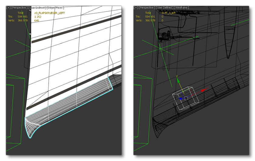 Slats Setup Example