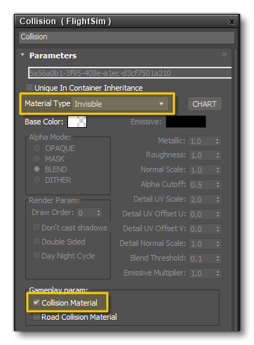 The Invisible Collision Material In 3DS Max