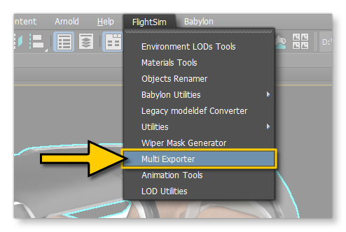 Finding The Multi-Exporter Tool Finding The Multi-Exporter Tool