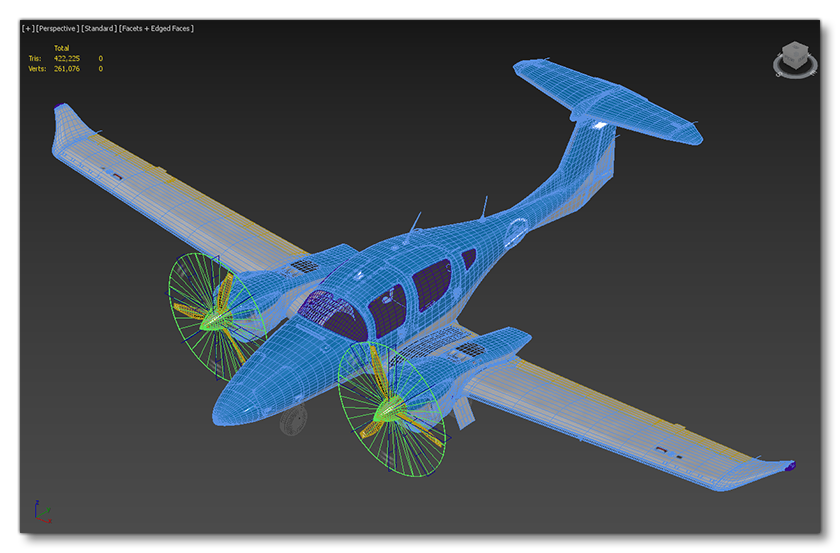 A Simple Aircraft Model Example