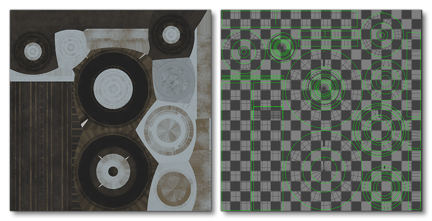 Wheel UV Mapping
