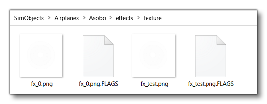 An Example Of The Texture Folder For A Legacy Effect