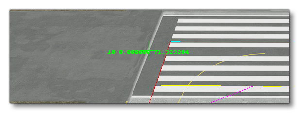 Runway Deformation Values Shown In The Sim