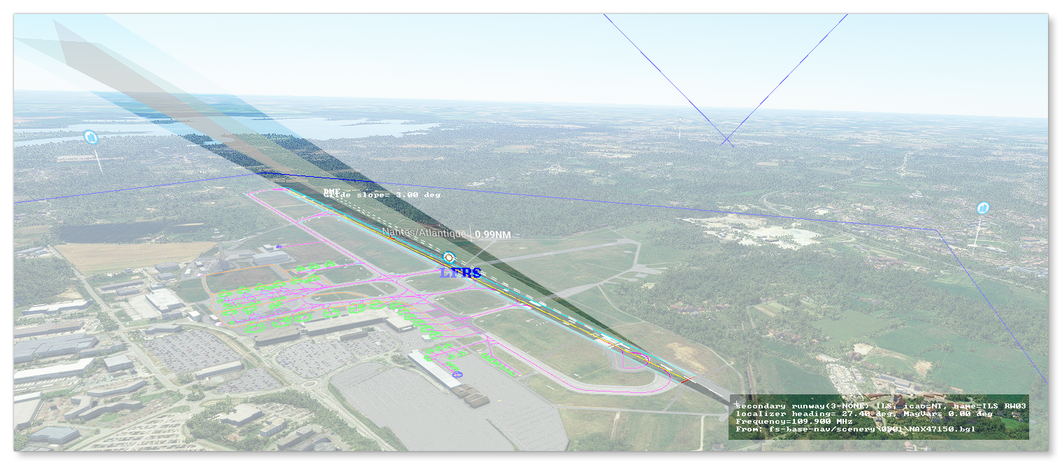 The Airport ILS Debug Overlay