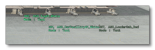 The Debug AI Overlay Text In The Simulation