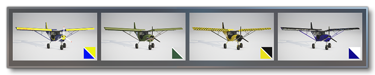 Example Of The Livery Scroller On The Marketplace
