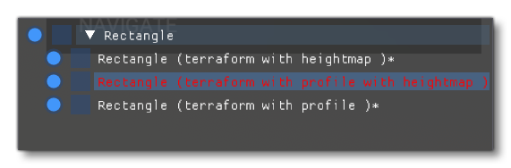 Error When Using Profiles And Heightmaps Together