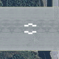 Alternative Runway Fixed Distance Markings