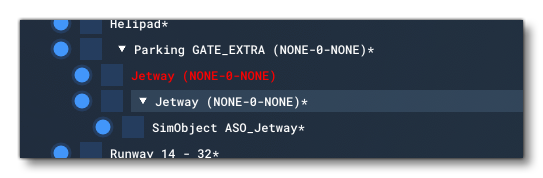 Taxiway Parking Error Without A Jetway Defined