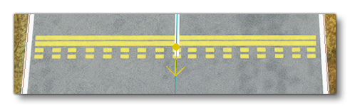 The Hold SHort Direction Marker For The TaxiwayPoint Object