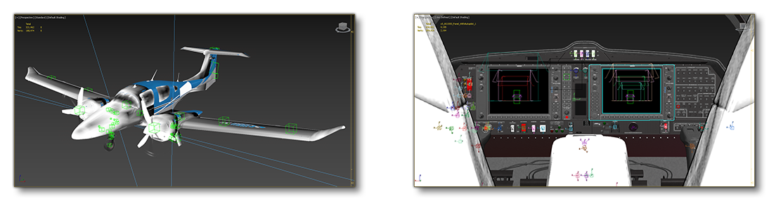 Example Images Of The DA62 Sample 3DS Max Files