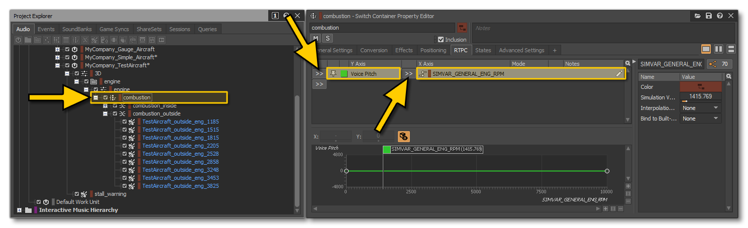 Preparing The Pitch Curve In Wwise