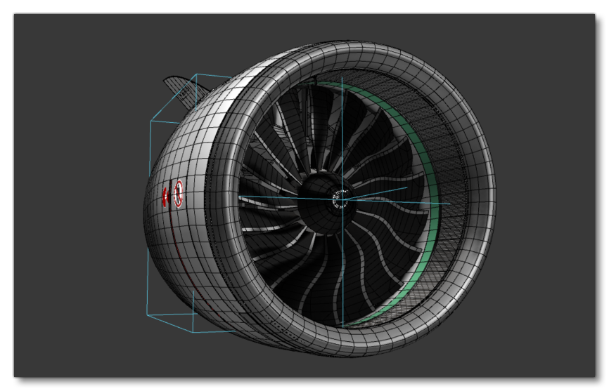 Jet Engine Reactor Example