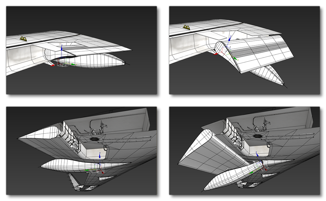Animating The Inner Flaps