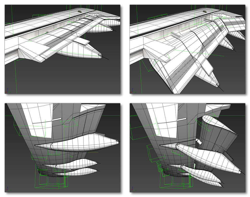 Animating The Main Flaps