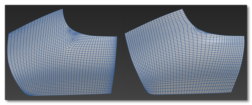 The Mesh After A Mesh Smoother Has Been Applied
