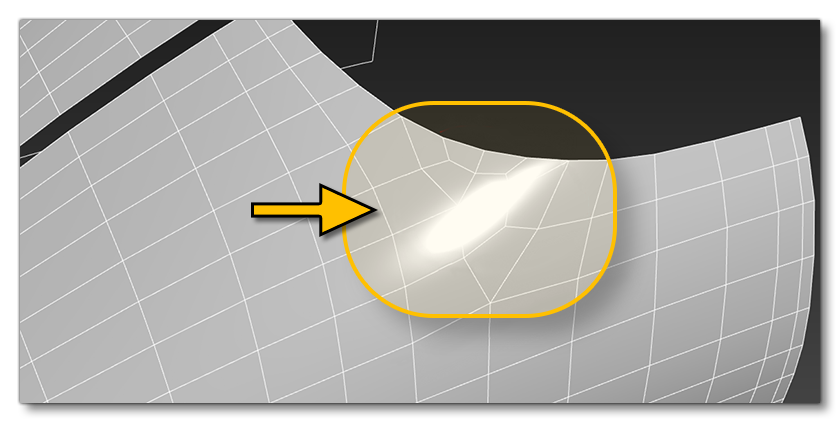 Pulled Edges Using Polygons And Turbosmooth