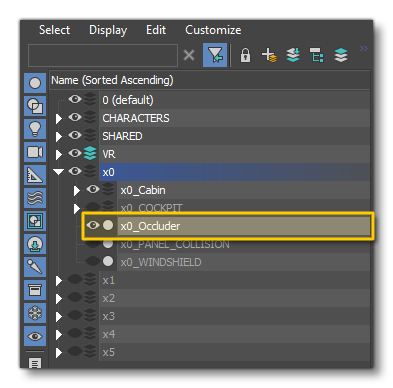 The Occluder Layer In 3DS Max