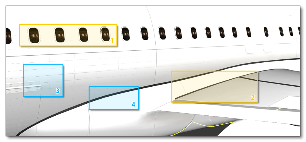 747 Material Contrast Example Image