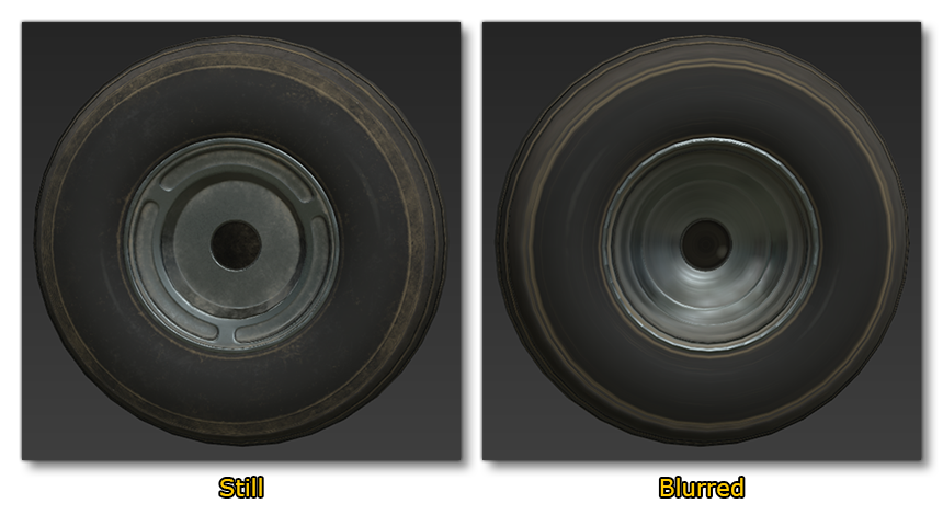 Wheel Models With Textures