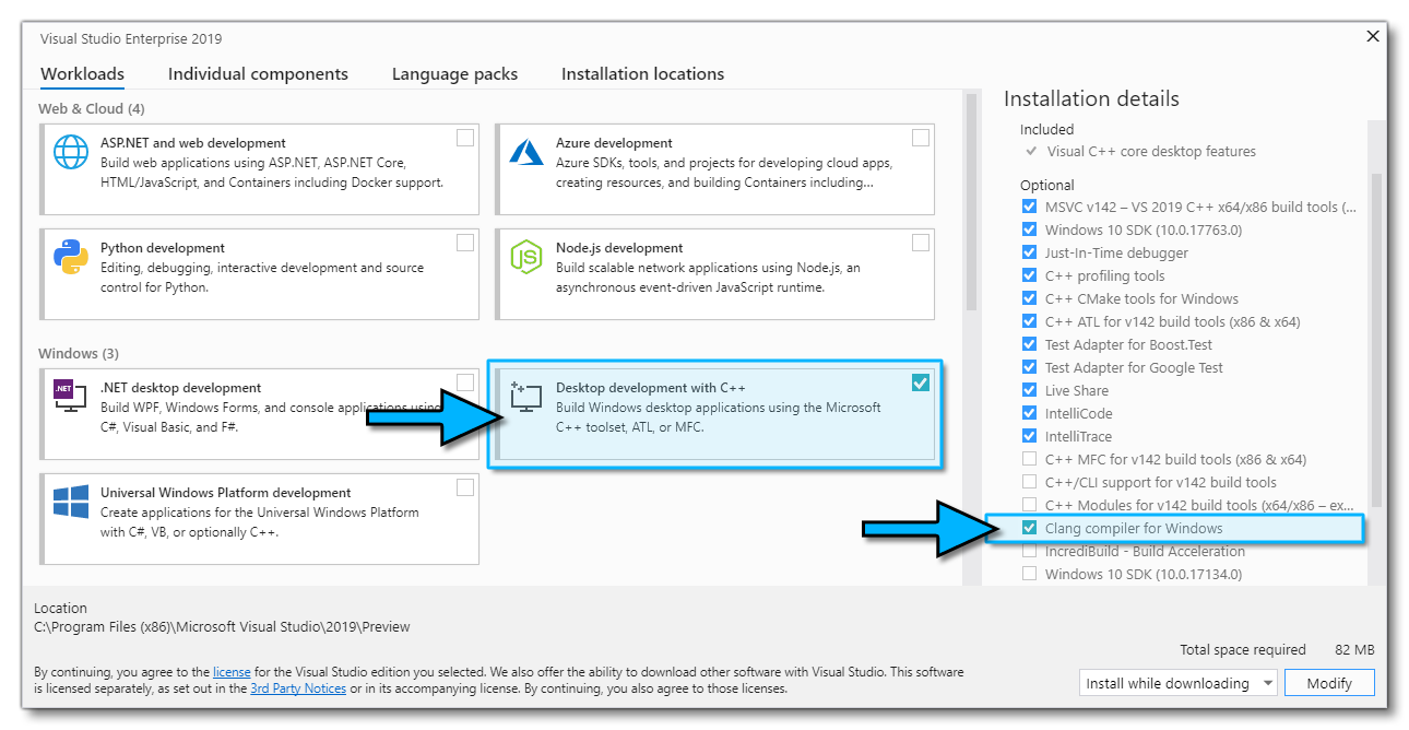 Install Clang In Visual Studio