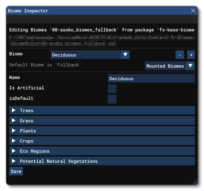 New Options In The Inspector When Creating A New Ruleset