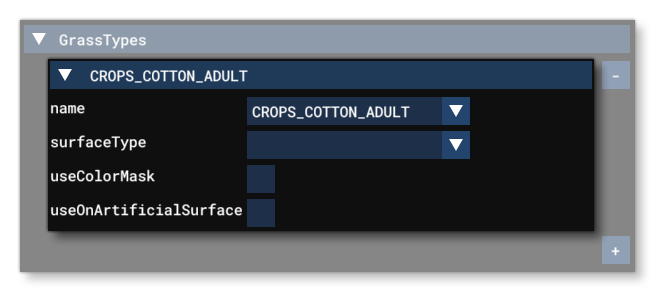 The Grass Types Options 