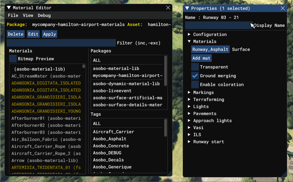 Applying A Material Applying A Material