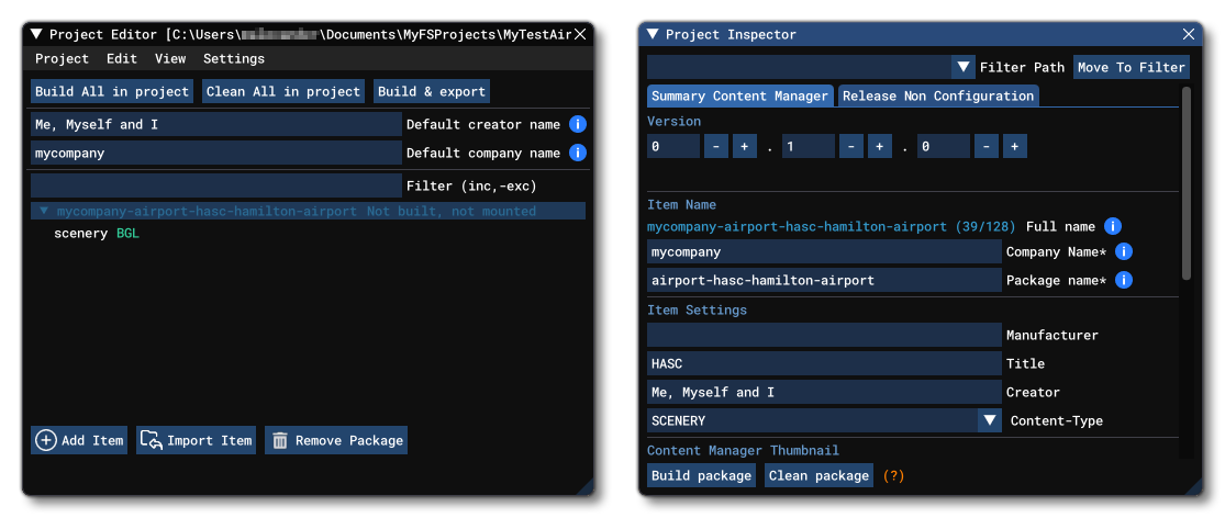 The Test Project For Making A Material Asset Group The Test Project For Making A Material Asset Group
