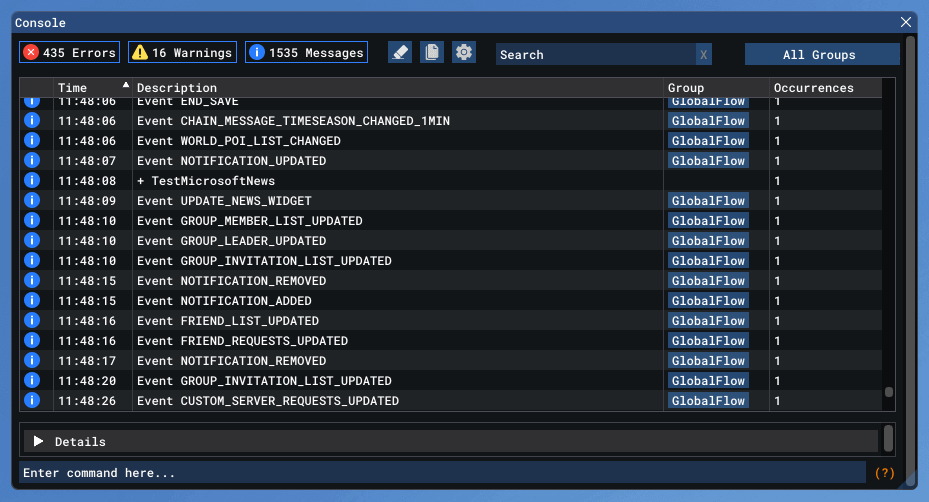 Animated Example Showing How You Can Change The Order Of Filtered Messages