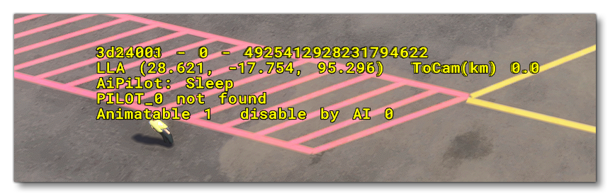 The Debug Information Shown When You Enable The Container Names Option