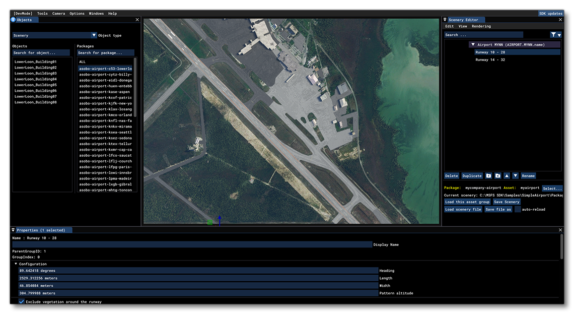 Offscreen Rendering Of the Main Simulation Within An imGUI Window