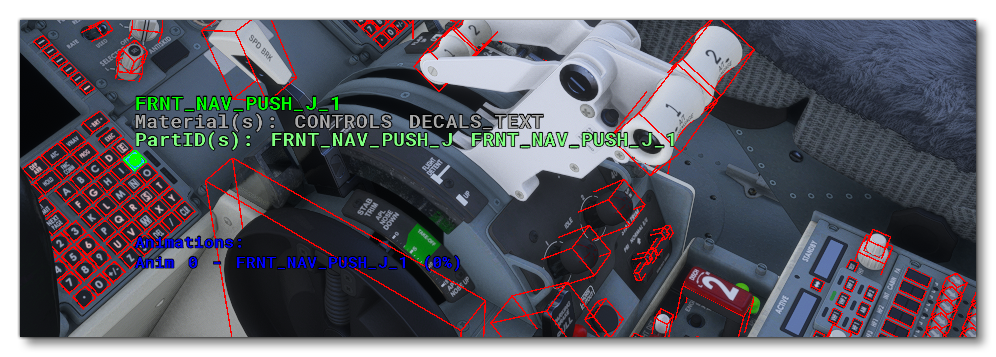 Example Of The Interaction Debug Overlay Enabled