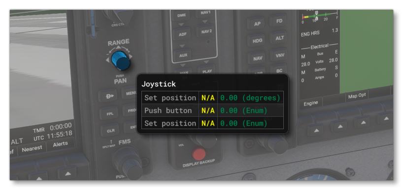 An Example Of A Scene Debug Tooltip