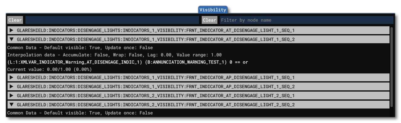 The Visibility View Tab The Visibility View Tab