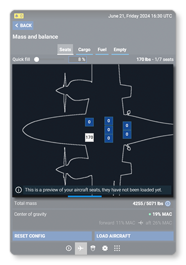Using The Outline Thumbnail In The EFB