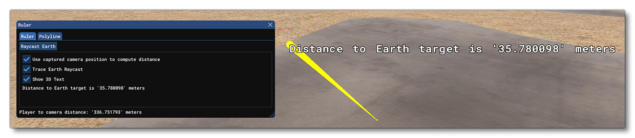 A Captured Ruler Position In The World