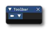 The Basic DevMode Toolbar Window