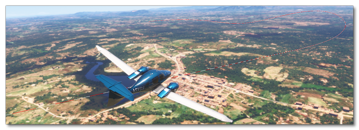 Example Showing The Display Path Option