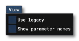 The Navigation Graph Editor View Menu The Navigation Graph Editor View Menu