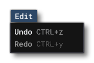 The Edit Menu In The Navigation Graph Editor The Edit Menu In The Navigation Graph Editor